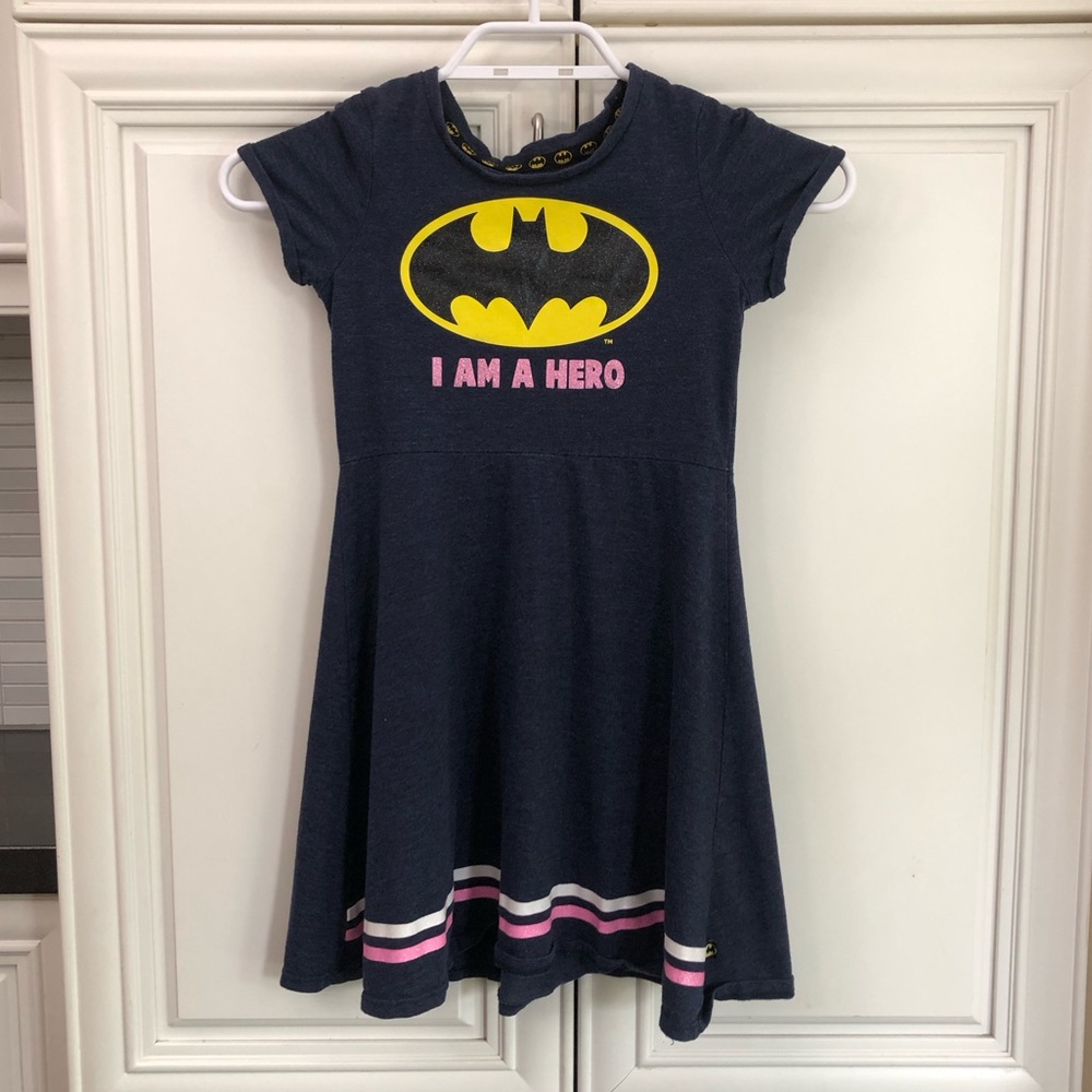 Batman girl’s t-shirt dress